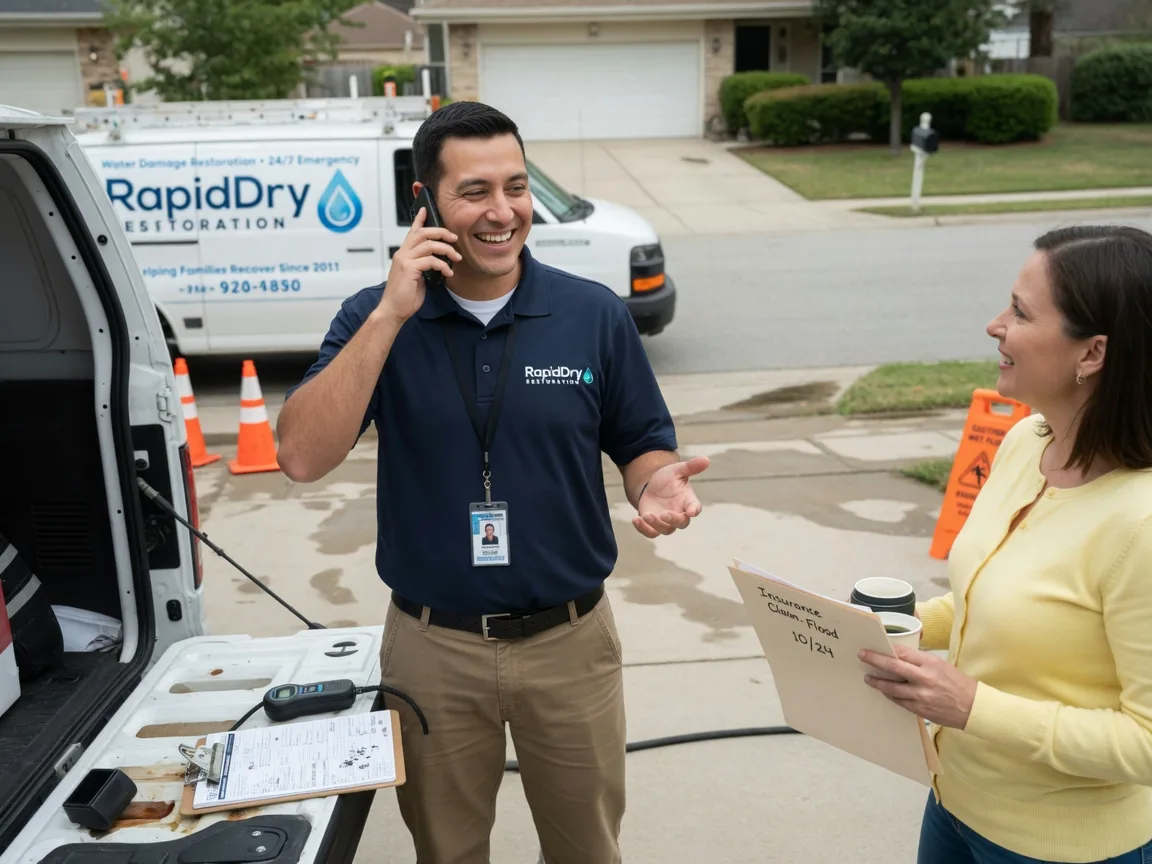 Water Damage Restoration Coleman, GA FAQs